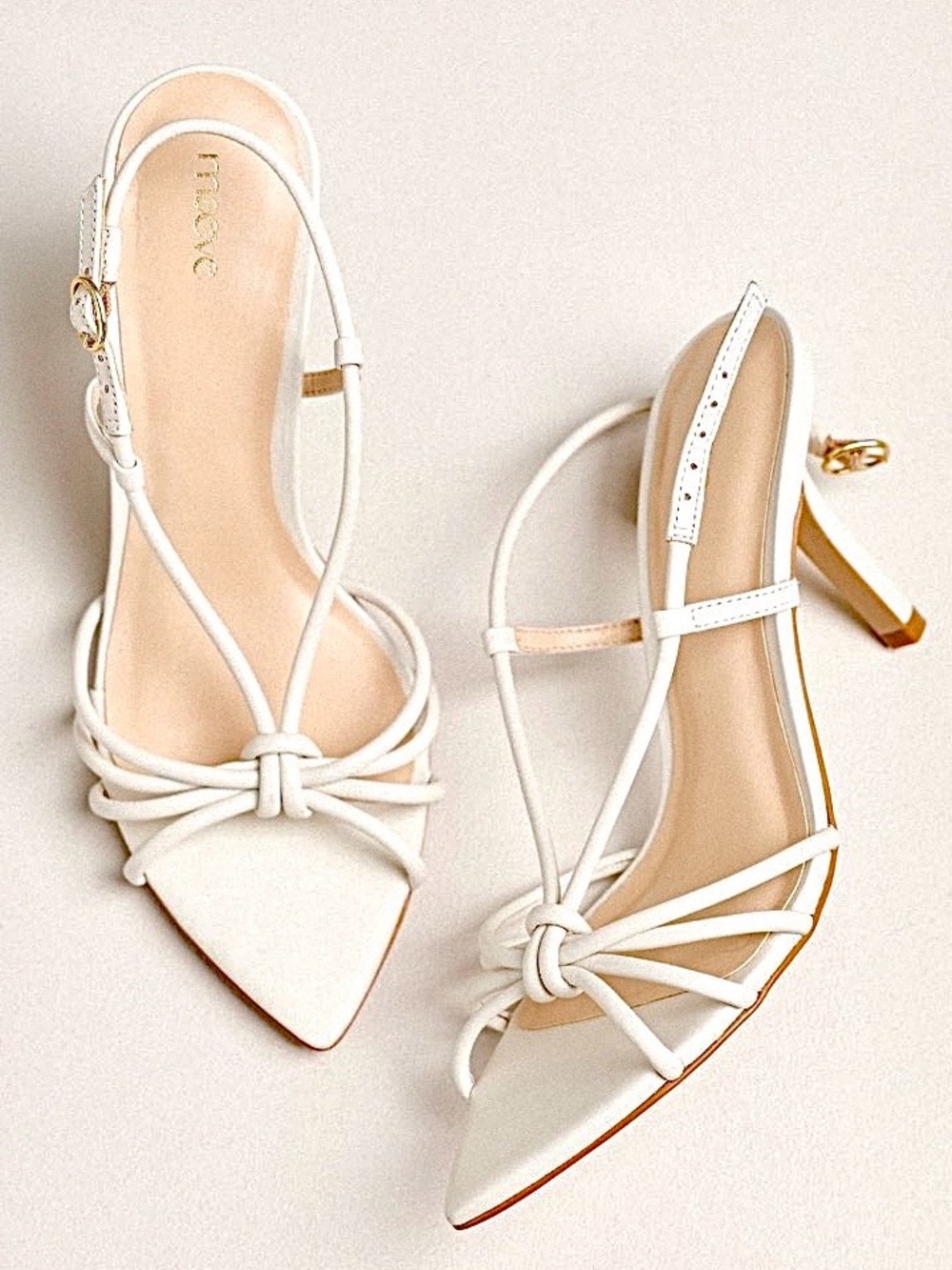 Maeve Aleah Strappy Pointed Toe Heels